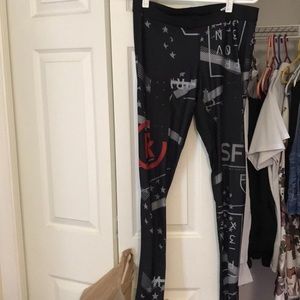 Reebok leggings